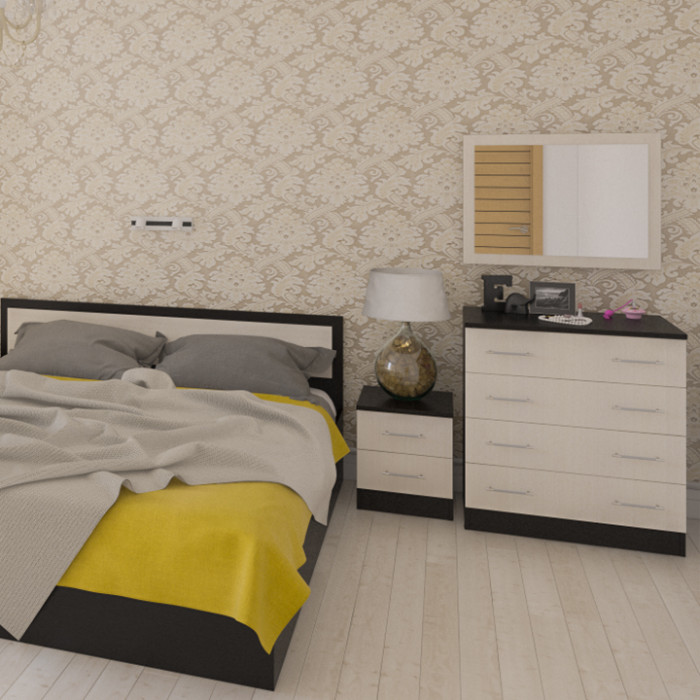 Фиеста Зеркало, дуб лоредо