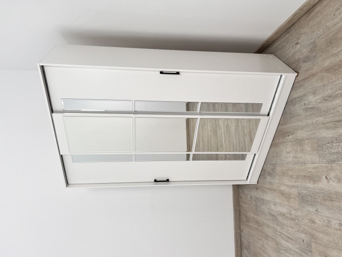 Шкаф-купе Стиль-2 1400 белый