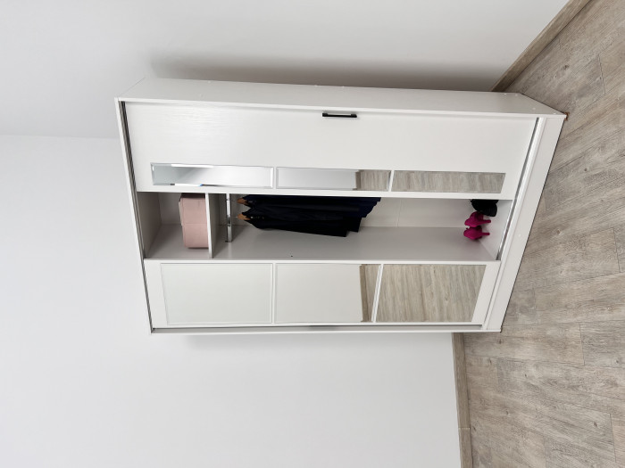 Шкаф-купе Стиль-2 1400 белый