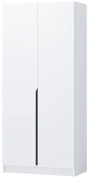 Гермес Шкаф 1000, Белый древесный