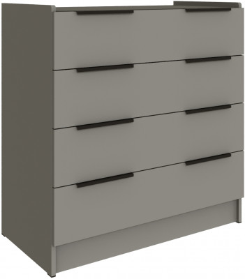 Комод для спальни Мадрид (0,85), Мокко