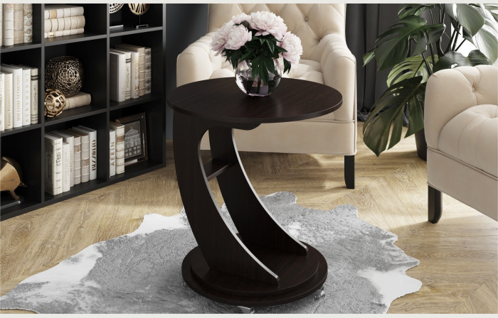 Стол журнальный №9 Венге