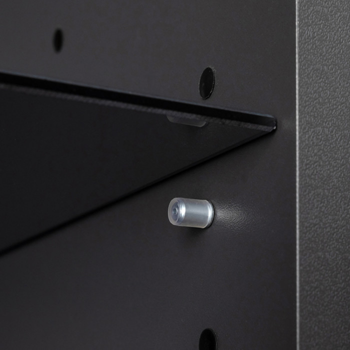 Сидней Комплектация № 013, цвет корпус: антрацит/фасады: МДФ веллюто капучино, ШхГхВ 229,9х41,3х205,2 см., ниша для ТВ 129х41х100 см., универс. сборка