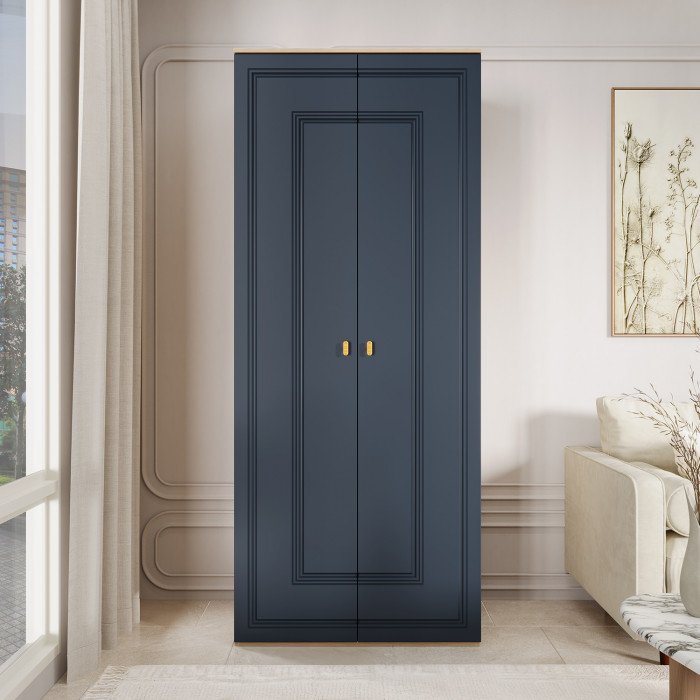 Шкаф 2-х дверный Вега Сапфир