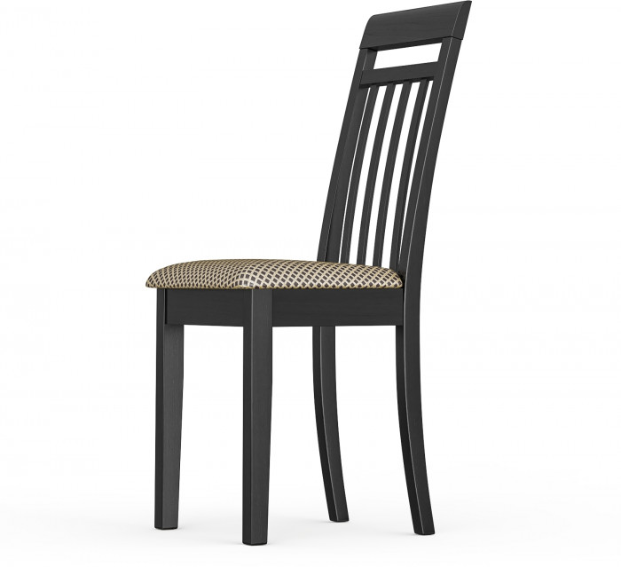 Стул Мебель--24 разборный Гольф-11, цвет венге, обивка ткань руми 812/8, ШхГхВ 40х40х100 см., от пола до верха сиденья 47 см.