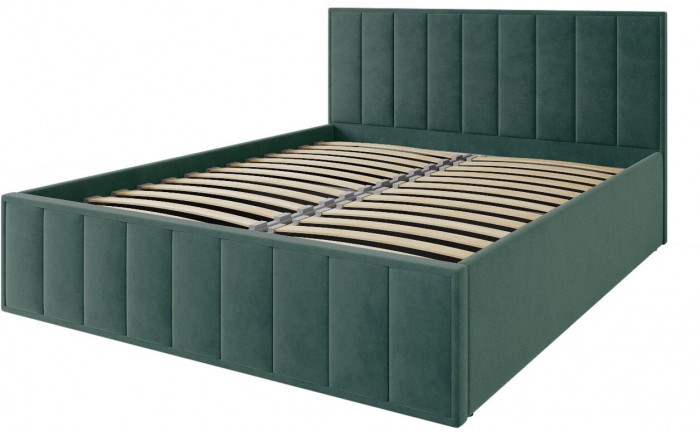 Кровать Лана 140, Синий софт