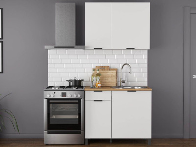 Кухня Венера 1000 Белый