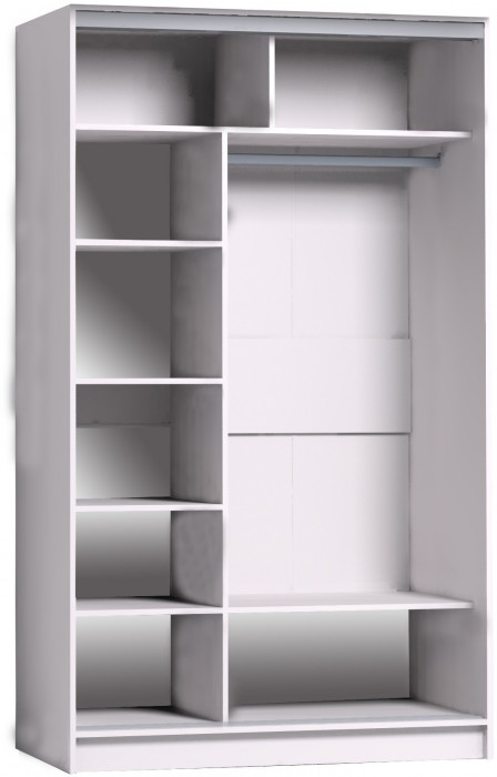 Шкаф-купе Strike 1200 Белый