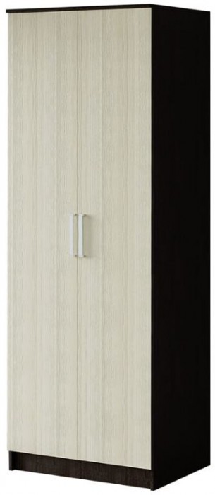 "Фиеста" шкаф 2-х створчатый (802х2216х610) венге/лоредо