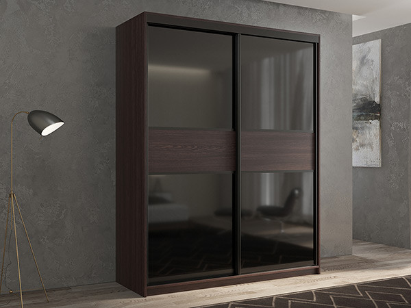 Шкаф-купе Кааппи 12 Венге 120х60х230 см