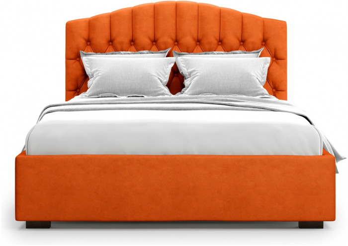 Кровать Lugano 160 с подъемным механизмом, Velutto 27