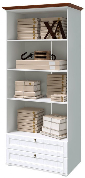 Валенсия Шкаф со стеклом