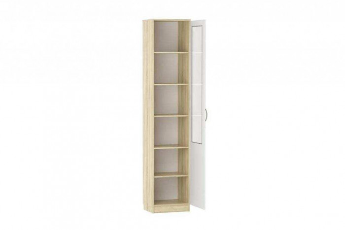 Гостиная Оливия 2 Дуб Сонома/белое дерево