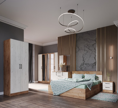 Модульная Спальня Вегас, композиция 2