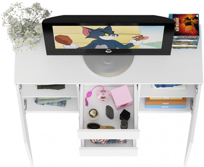 Мори Комод МК1200.3, белый