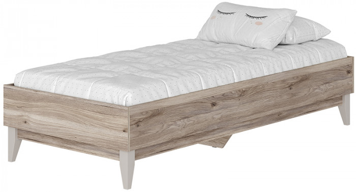 Кровать 90х200 с проложками Скандика