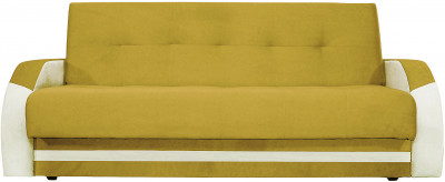 Диван-книжка Феникс 140 желтый