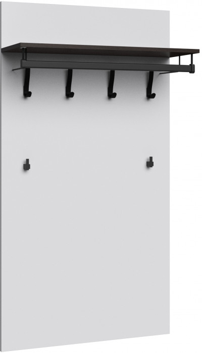 Модена Прихожая, композиция 1, Белый/венге