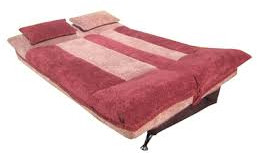 Диван книжка Лодочка красный