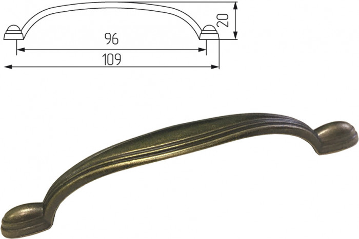 Прихожая П-6 Компоновка № 18, цвет венге/фасады МДФ белое дерево фрезеровка прованс, ШхГхВ 120х50х210 см., универсальная сборка