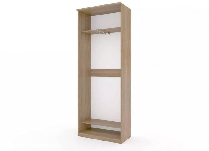 Шкаф купе Модерн 905х450 2-х дверный фотопечать №3 ясень