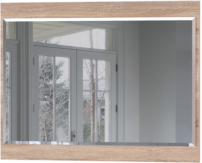 Куба Прихожая 9, цвет дуб сонома/белый премиум, ШхГхВ 287,8х107,3х210,6 см., универсальная сборка