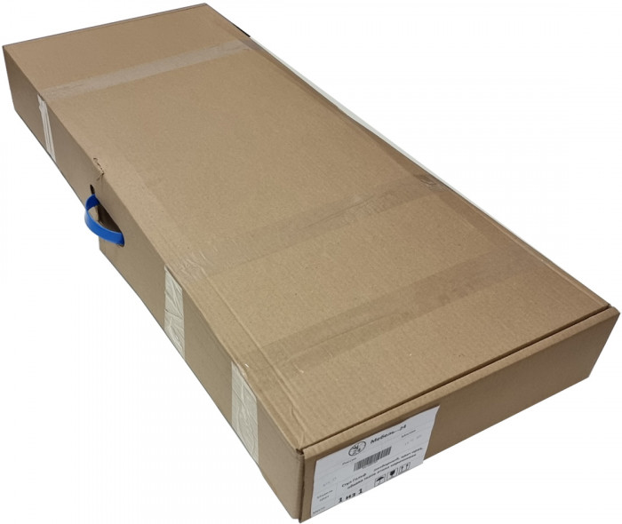 Четыре стула Мебель--24 Гольф-12 разборных, цвет орех, обивка ткань руми 812/8, ШхГхВ 40х40х100 см., от пола до верха сид. 47 см (мягк. спинка)