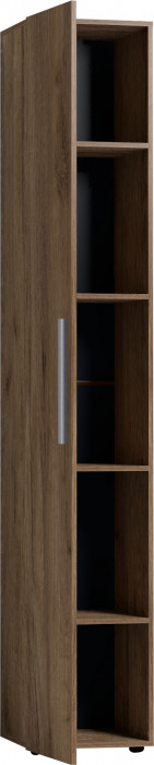 Шкаф для белья Nature 83, дуб табачный