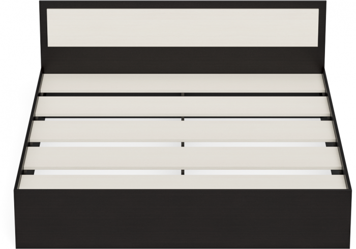 Фиеста Кровать 1800, венге/дуб лоредо