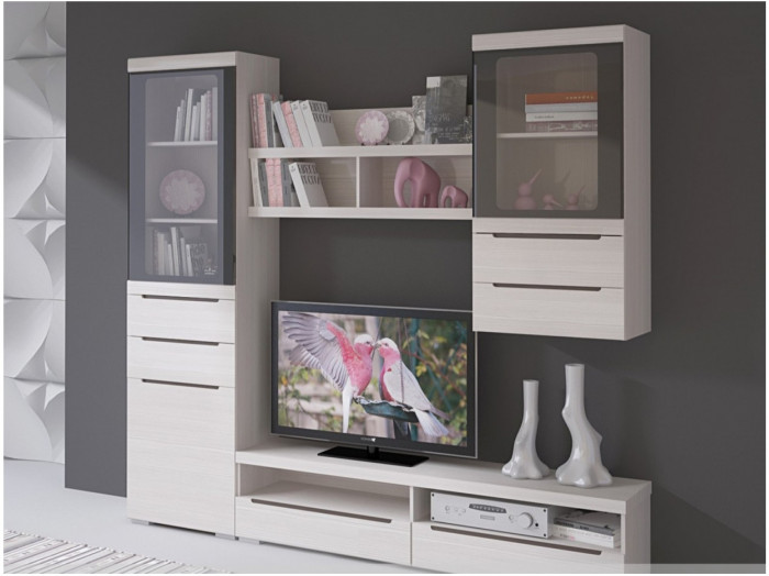 Гостиная Эколь Вариант №3 (Дуб Сонома)