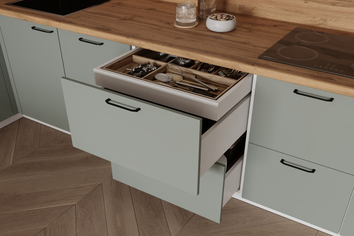 КГ Угловой 1500х3000 (без пм) Эмаль, Олива  Арника РМ в.3