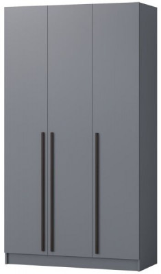 Шкаф Бастион ЛДСП 1200 (графит)