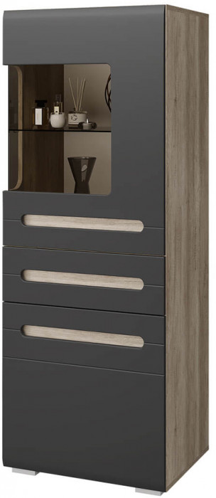 Гостиная Наоми. Комплект 1, графит