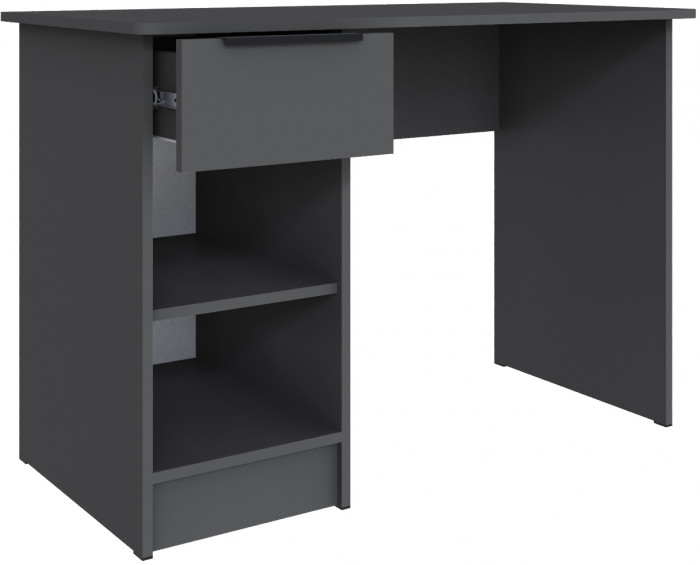 Набор мебели для подростковой "Мадрид", Графит серый