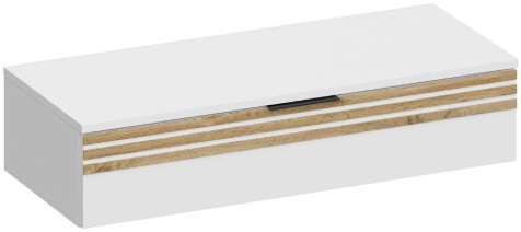 Туалетный столик + Зеркало Нао, Дуб вотан