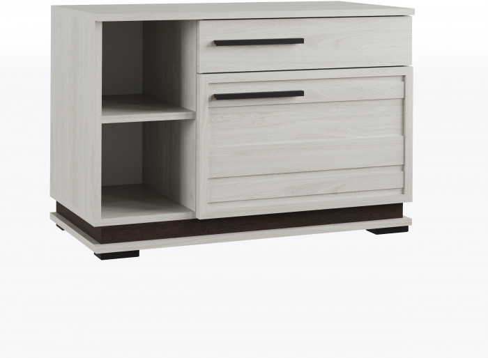 Модена Прихожая, композиция 4, Ясень анкор светлый/Венге