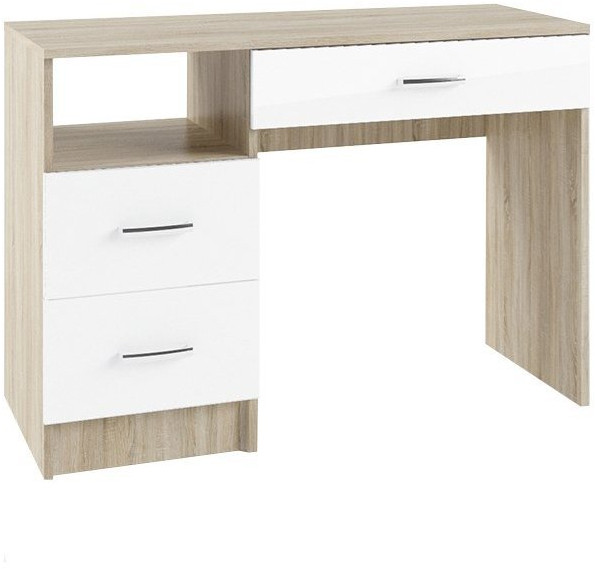 Модульная спальня Софи, композиция 3, Белый глянец/Дуб Сонома