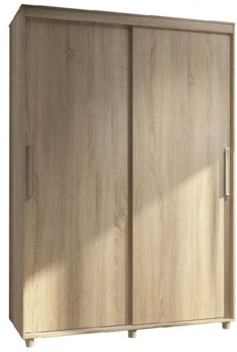 Шкаф-купе Комфорт 12 Прайм ЛДСП 1500 (Крафт белый)