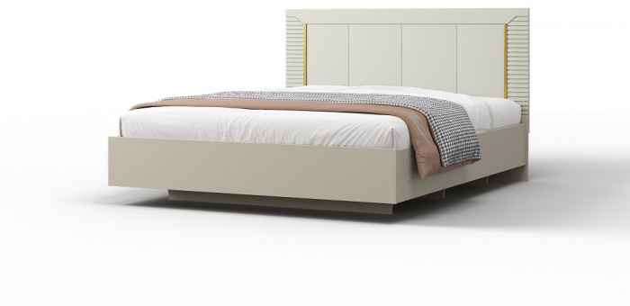 Модульная спальня "Карлин" - Персидский жемчуг/Шаде песочный