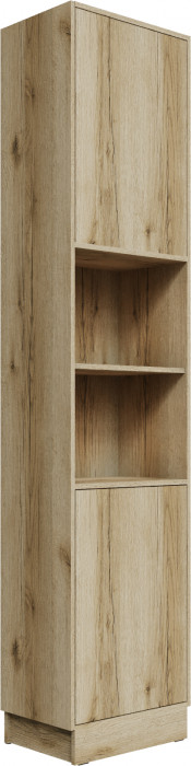 Шкаф Мадрид торцевой (0,35), Дуб делано