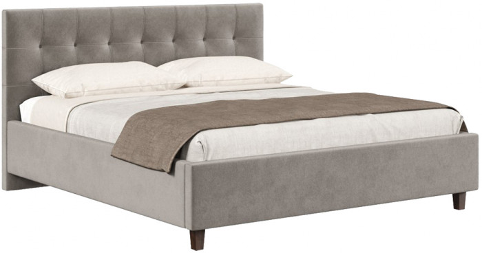 Кровать с подъёмным механизмом 1800 Турин, пепел 112