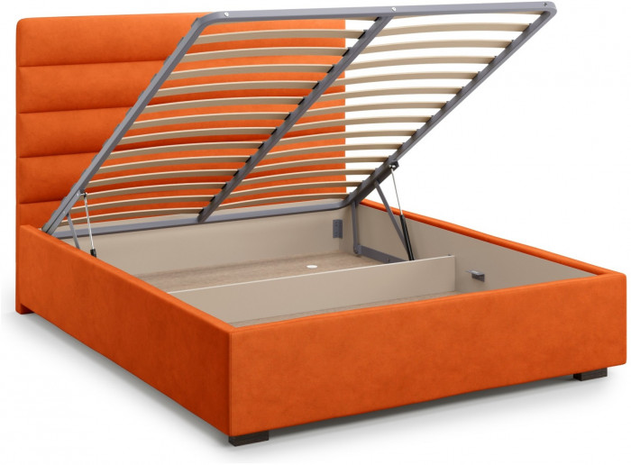 Кровать Karezza 140 с подъемным механизмом, Velutto 27