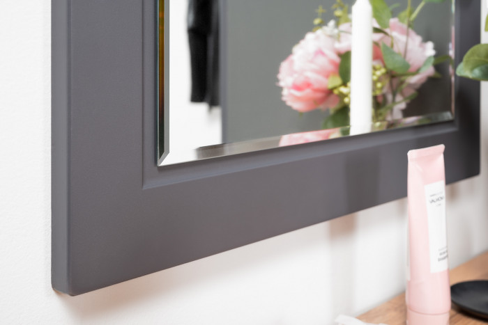 Остин 17.03 Зеркало, серый графит