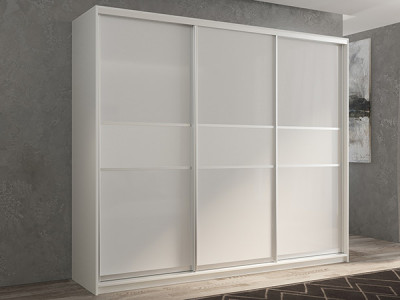 Шкаф-купе Кааппи 11 Белый Бриллиант 180х60х230 см