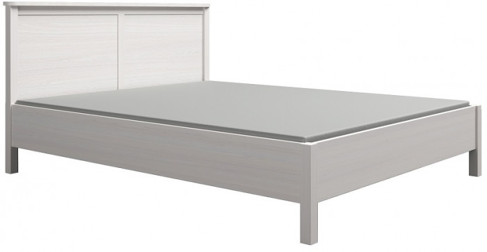 Кровать с ортопедическим основанием (металл) Sherlock 44 120х200, ясень светлый