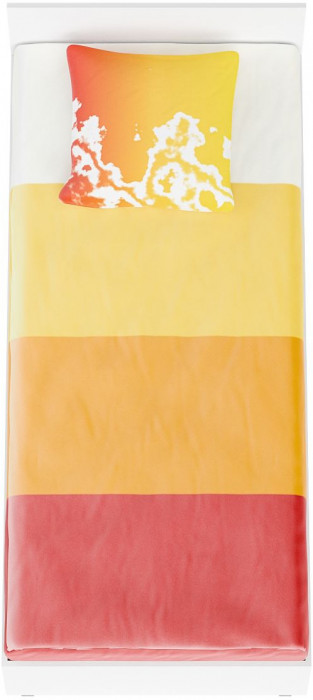 Мори Кровать 0900, цвет белый, ШхГхВ 93,5х203,5х70 см., сп.м. 900х2000 мм., без матраса, основание есть