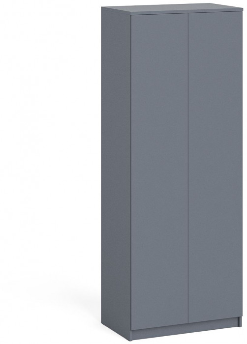 Мори Шкаф МШ800.1, цвет графит, ШхГхВ 80,4х50,4х209,6 см.