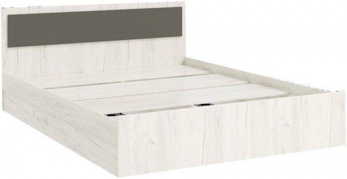 Модульная спальня Фиеста NEW композиция 3 (Дуб крафт белый/Графит)