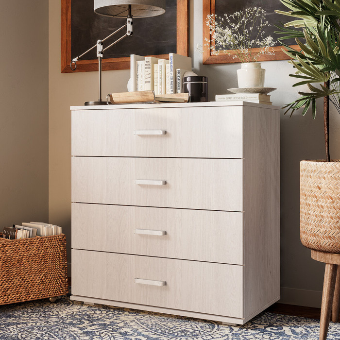 "Белла" комод КМ-02 ясень белый