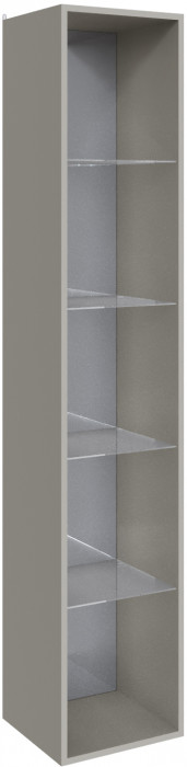 Шкаф навесной Мадрид (0,35), Кашемир